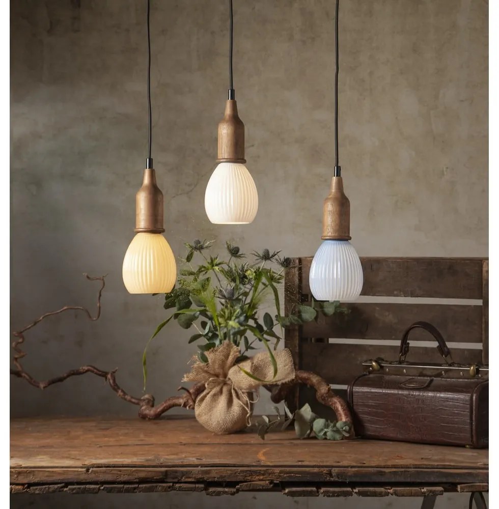 Tmavohnedé závesné svietidlo Jojo – Star Trading