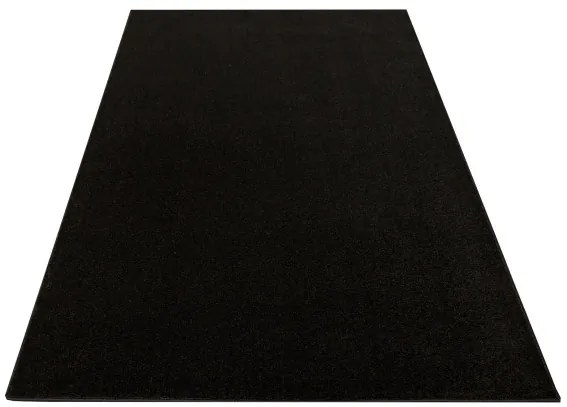 Metrážny koberec Romance-Elite 278 čierny