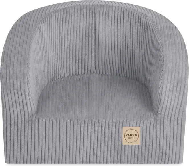 Kreslo prémiový menčester sivá