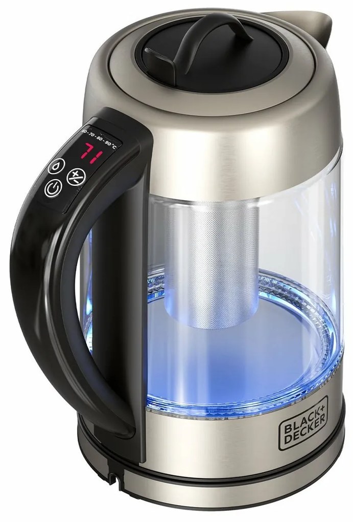 Black+Decker BXKE2205E Rýchlovarná kanvica