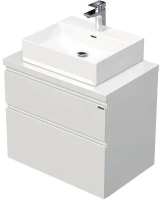 Kúpeľňová skrinka s umývadlom Intedoor LETTY 70 cm LE DESK 70 2Z