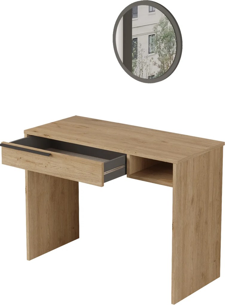 Toaletný stolík Houseland Nina dub Castello