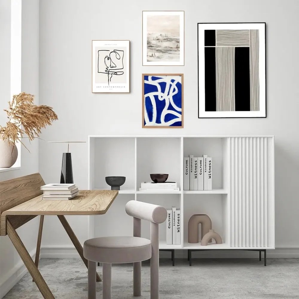 Obraz 30x40 cm Art Contemporain – Malerifabrikken