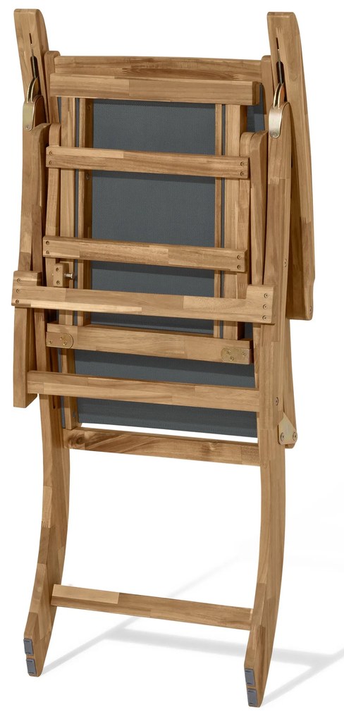 Ležadlo »Lenja« s vysúvacou opierkou nôh