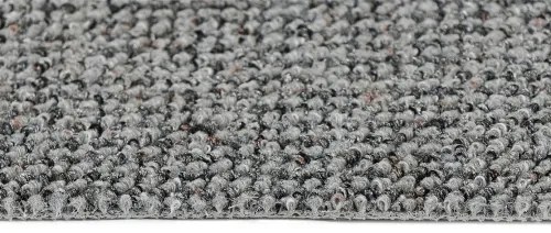 Koberce Breno Metrážny koberec RE-TWEED 39, šíře role 400 cm, sivá, viacfarebná