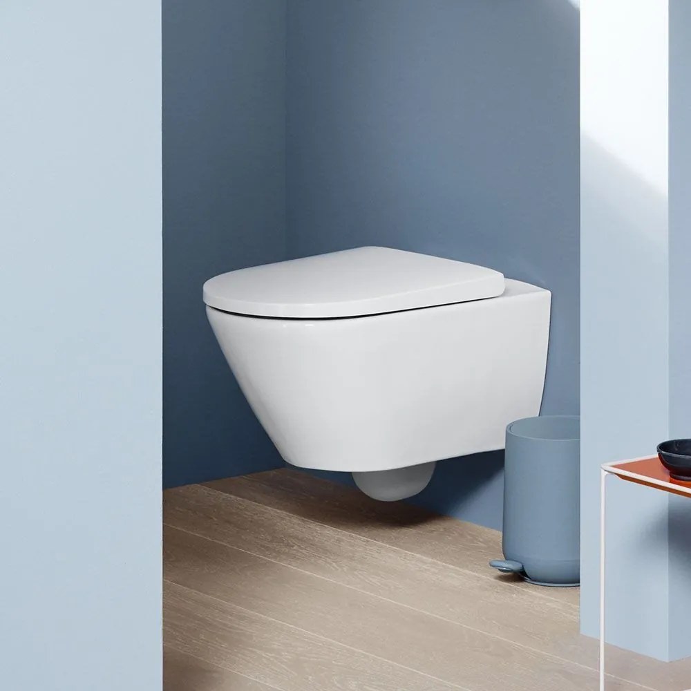 DURAVIT D-Neo WC sedátko s poklopom, bez sklápacej automatiky, odnímateľné, z Duroplastu, biela, 0021610000