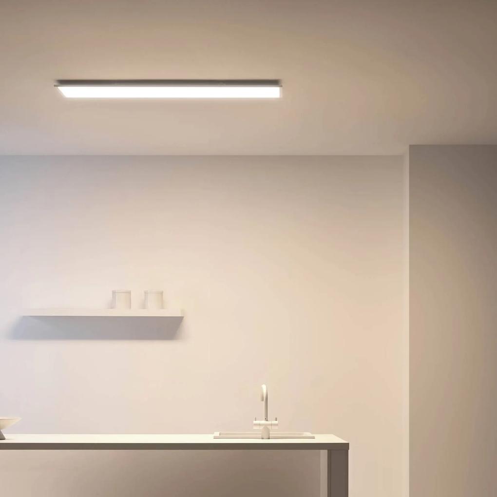 WiZ stropné LED svetlo Panel, obdĺžnikové, biela