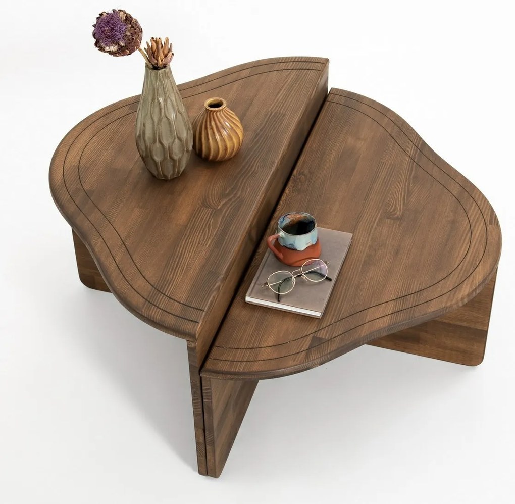 Konferenčný stolík Altopiano Walnut