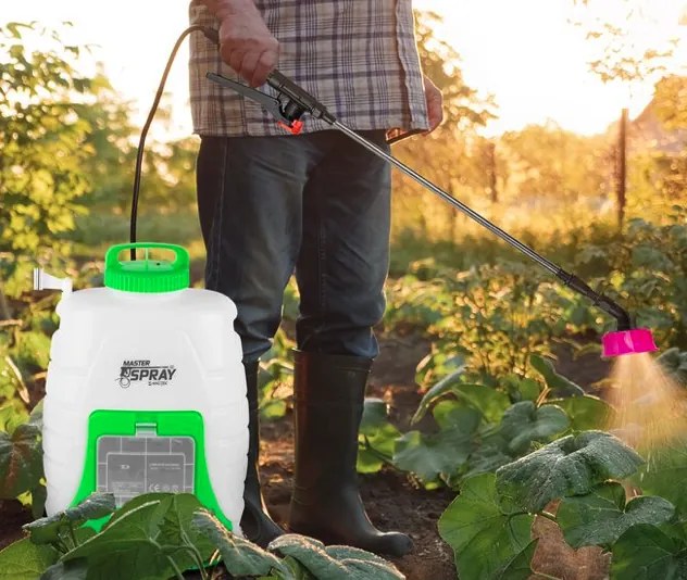 Akumulátorový záhradný postrekovač MalTec MasterSpray 18L