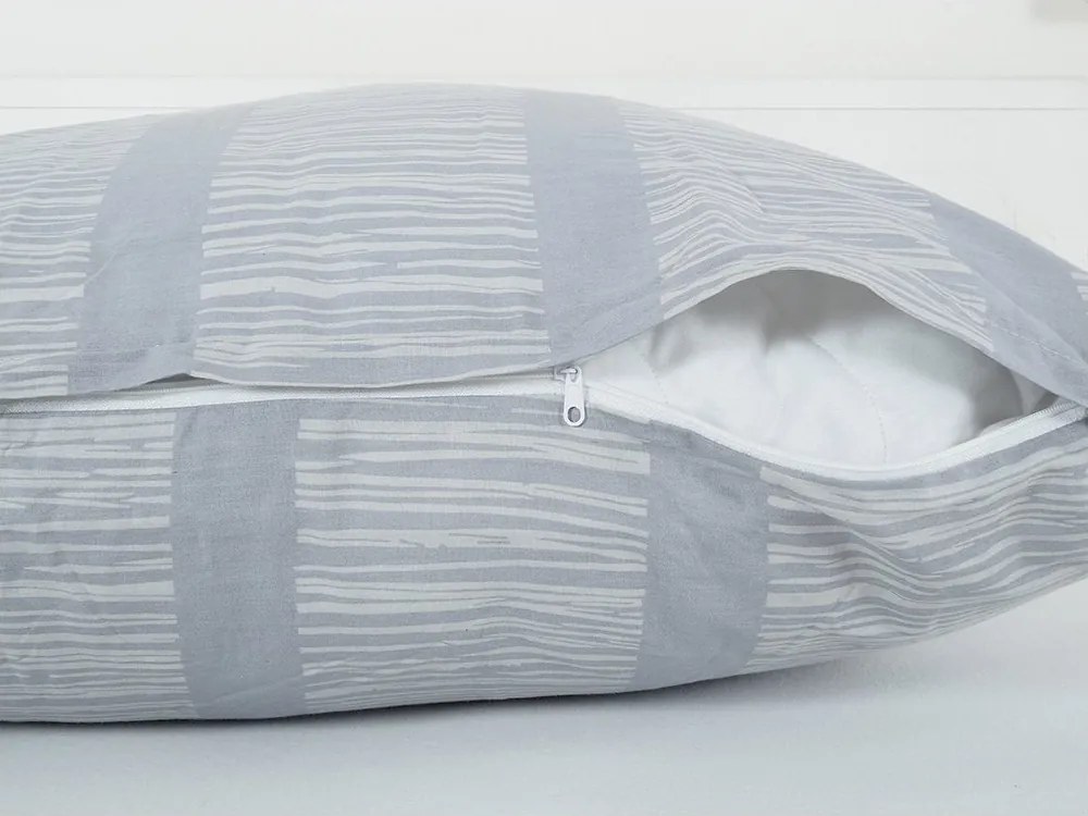 Obliečky z Renforcé bavlny HONEY COMB sivé Rozmer obliečky: 70 x 90 cm | 140 x 200 cm