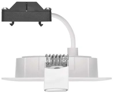 Emos ZD3122 LED SIMMI stropná vstavaná bodovka kruh priemer 90 × 25 mm 5W 450lm 4000K biela