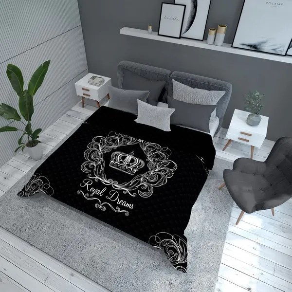 Dekorstudio Moderný prehoz na posteľ NHL-039 Varianta: Rozmer prehozu (šírka x dĺžka): 170x210cm
