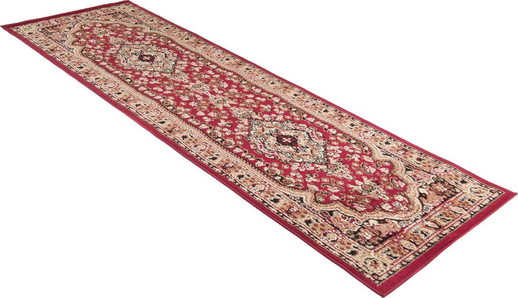 TA Koberec E951A ČERVENÝ ATLAS PP Rozmer: 80x200 cm