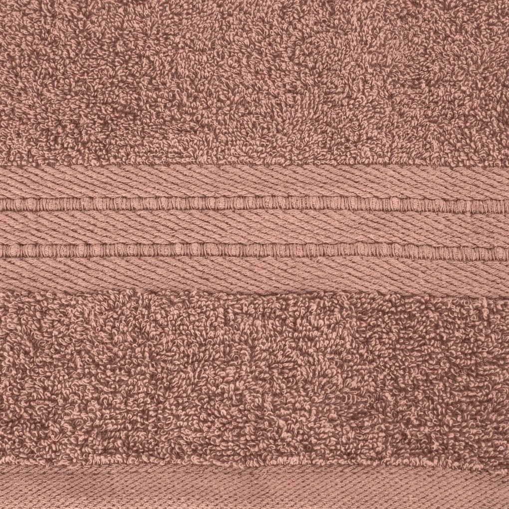 BAVLNENÝ UTERÁK KAYA SADA 6KS 50X90 CM PUDROVÁ
