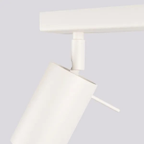 Sollux SL.1496 - Bodové svietidlo RING 3xGU10/10W/230V krémová