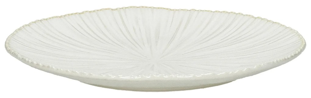 Porcelánový dezertný tanier MYSA, white