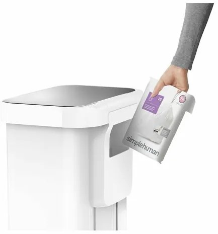 Simplehuman CW2027 45 l biela, 45 l