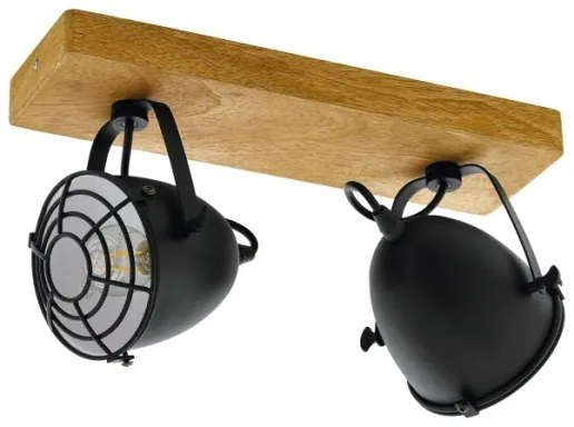 Eglo 49077 - Bodové svietidlo GATEBECK 2xE14/40W/230V