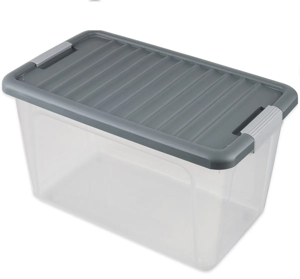 KIS Úložný box W BOX M, sivý