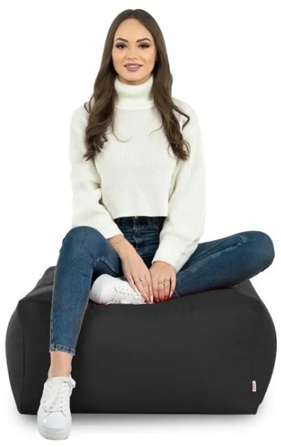 Taburetka Florencia čierna OUTDOOR