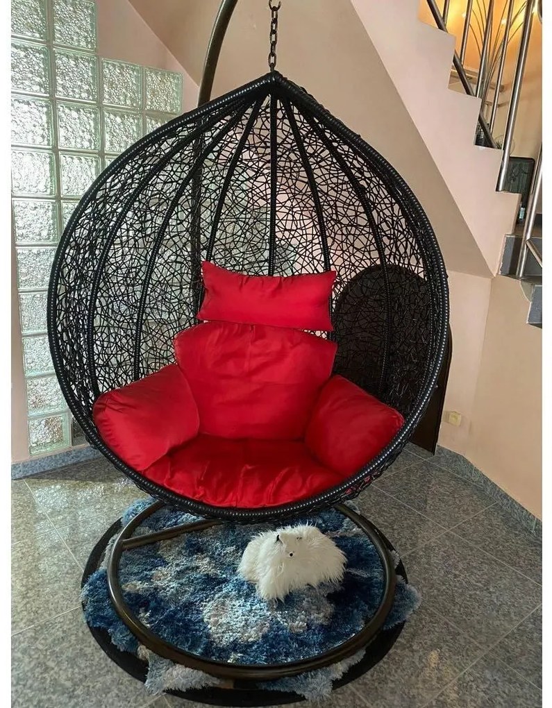 Závesné hojdacie kreslo KAMILA