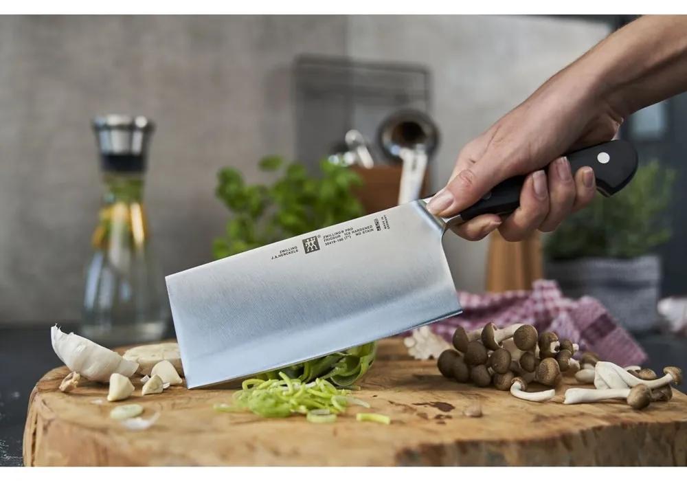 Zwilling Čínsky nôž na zeleninu 18 cm PRO