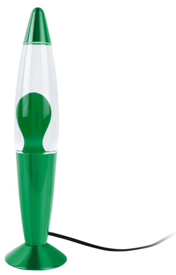 Stolná lampa Funky Rocket Lava Leitmotiv LM2185GR