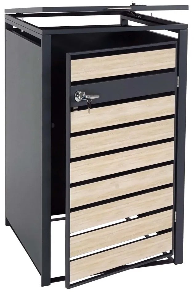 Prístrešok na smetiaku J81 XL