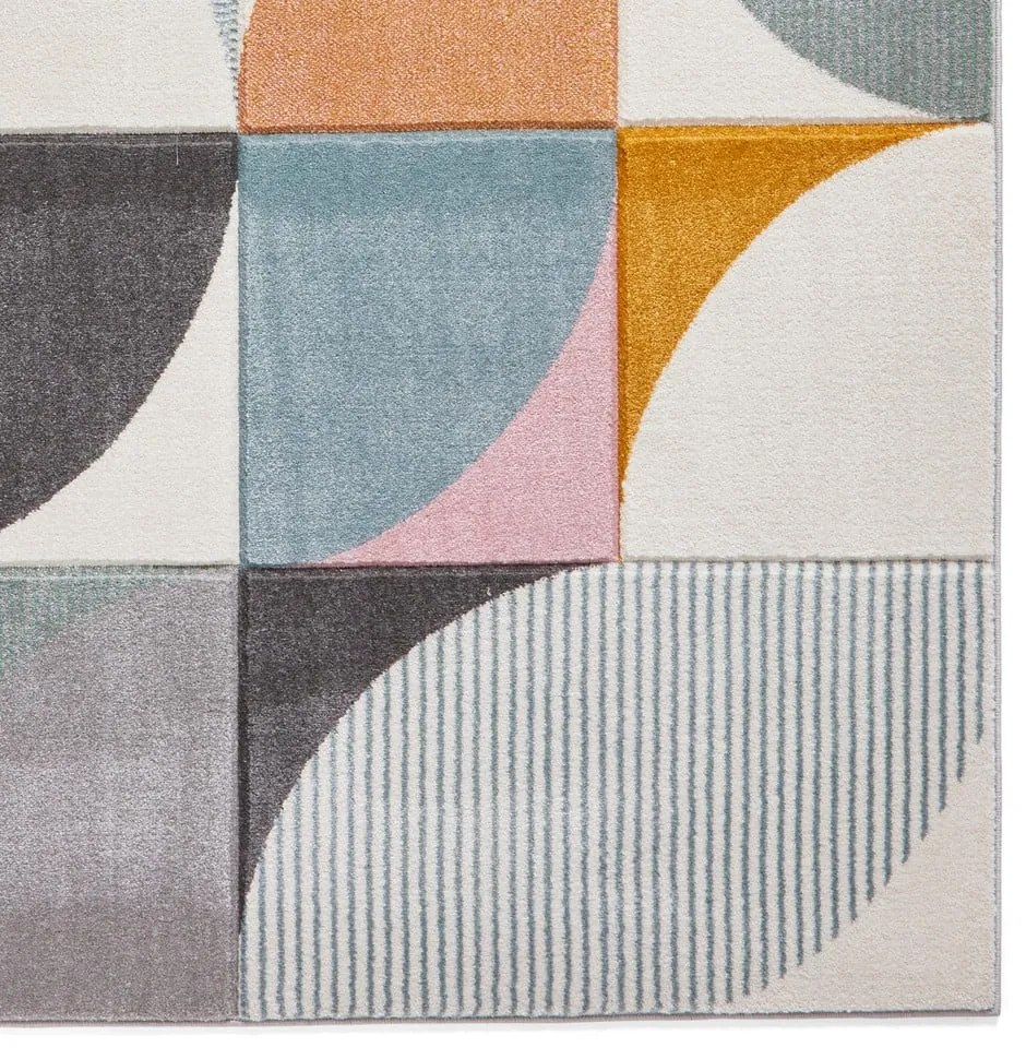 Sivý koberec 120x170 cm Matrix – Think Rugs