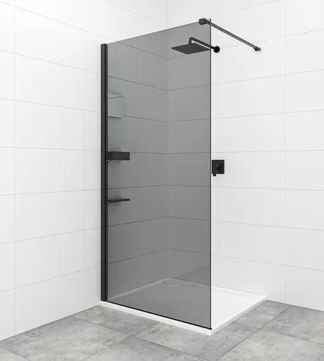 Sprchová zástena Walk-in 80 cm SAT SATBWI80KSPRDOPLC, 1 ks