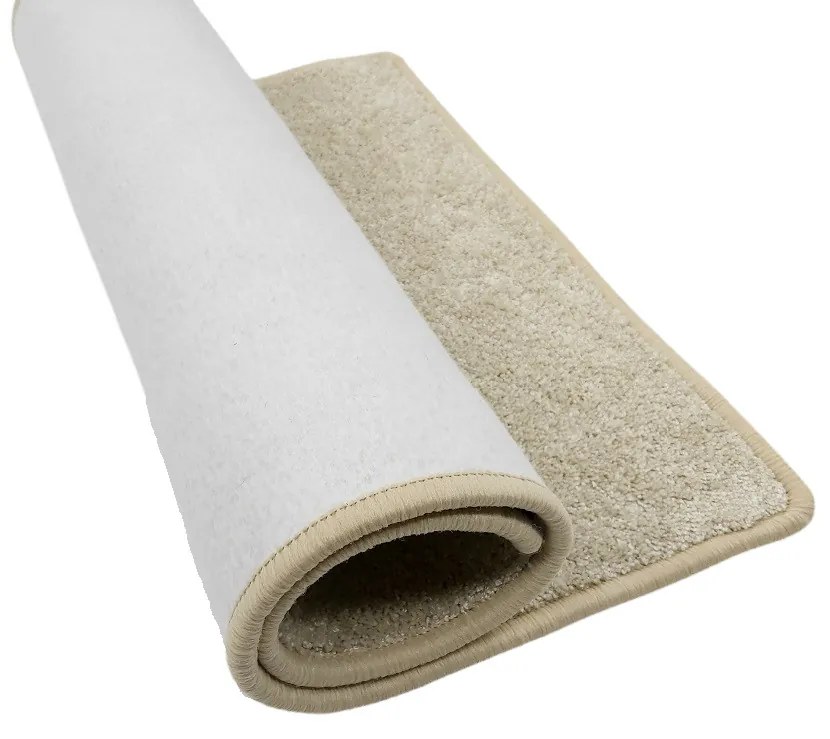 Vopi koberce Kusový koberec Capri Lux cream štvorec - 250x250 cm