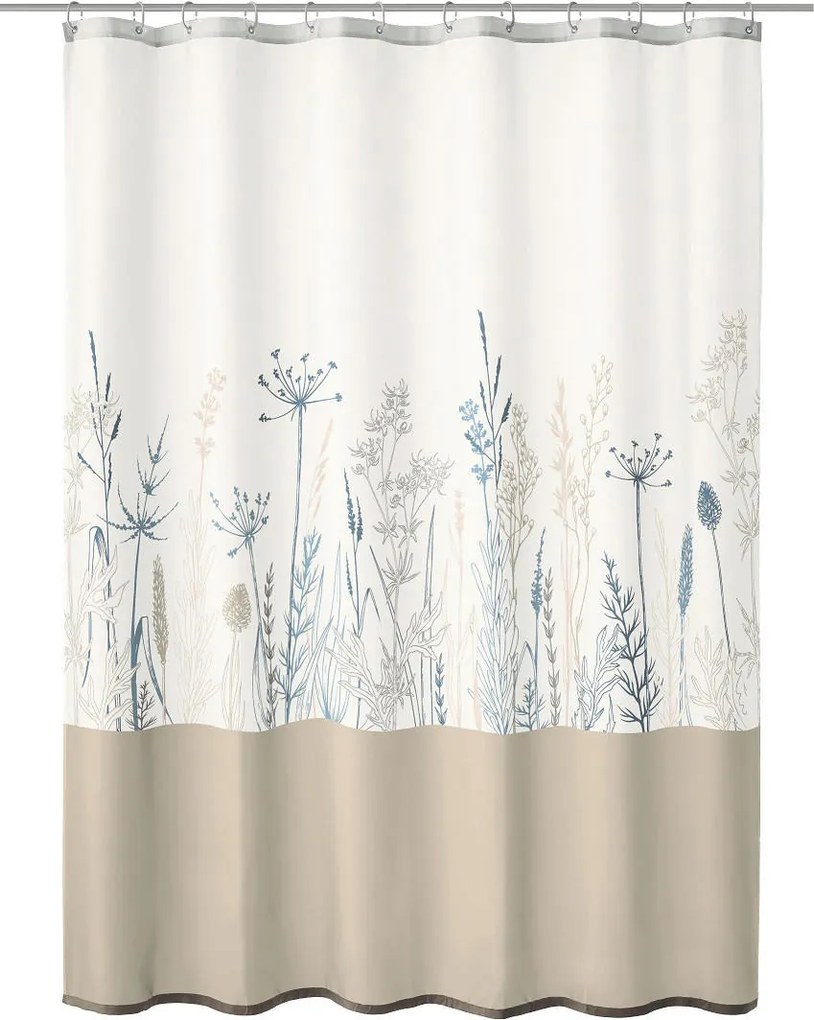 XXXLutz SPRCHOVÝ ZÁVES, 180/200 cm Kleine Wolke - Online Only bytové doplnky - 003342199601