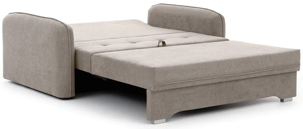 Rozkladacia 2-miestna pohovka LAINE, béžová