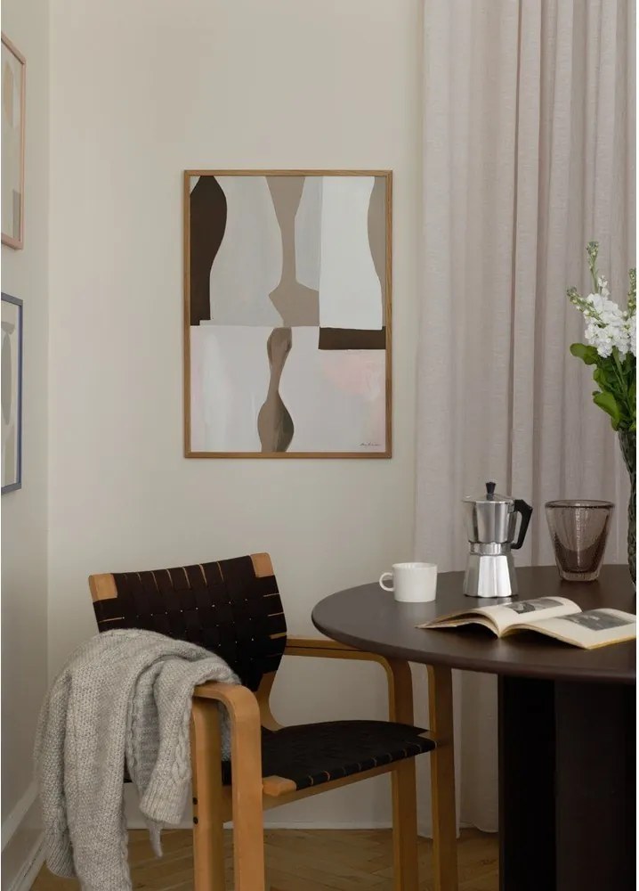 Plagát 50x70 cm Pastels en Forme – Anna Johansson – The Poster Club