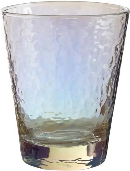 Sada 4 pohárov na whiskey Premier Housowares Hammered, 345 ml