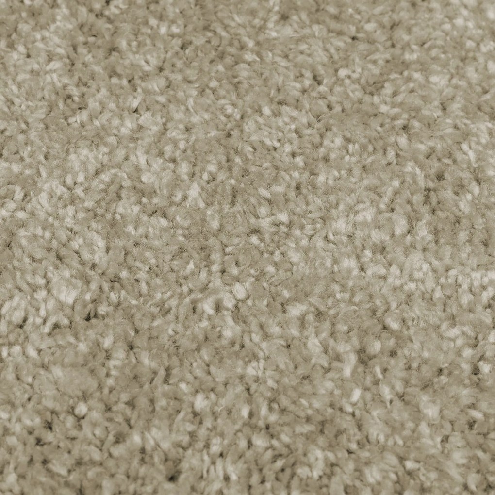 Kusový koberec Shaggy Teddy Natural, 160x230, béžová, obývacia izba, Flair Rugs