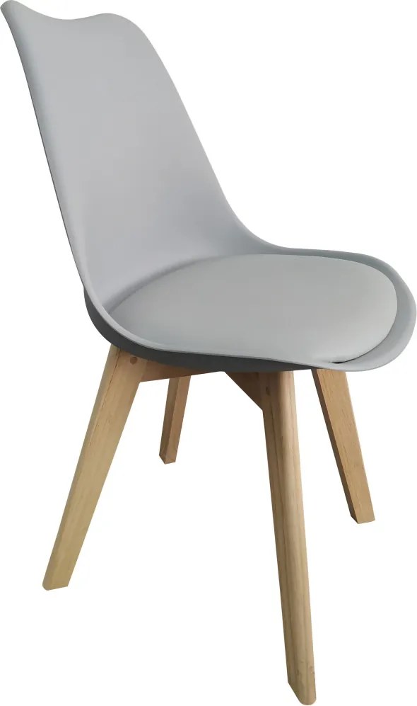 Jedálenská stolička Blake, šedá