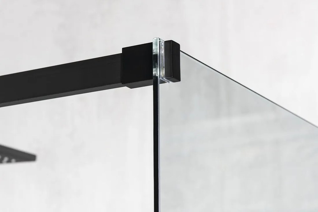 Polysan Polysan, ALTIS LINE BLACK obdĺžniková sprchová zástena 1300x900 mm, L/P varianta, AL4012BAL6012B
