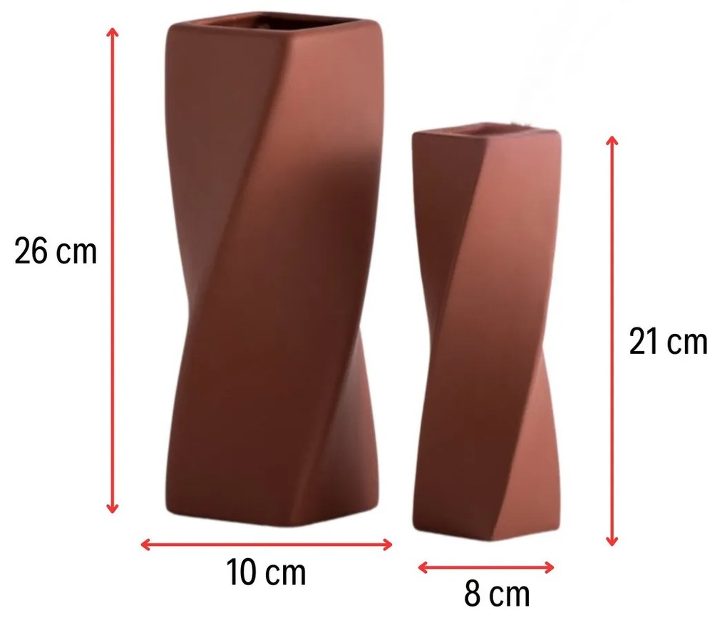 Sprial Set - Tile Red