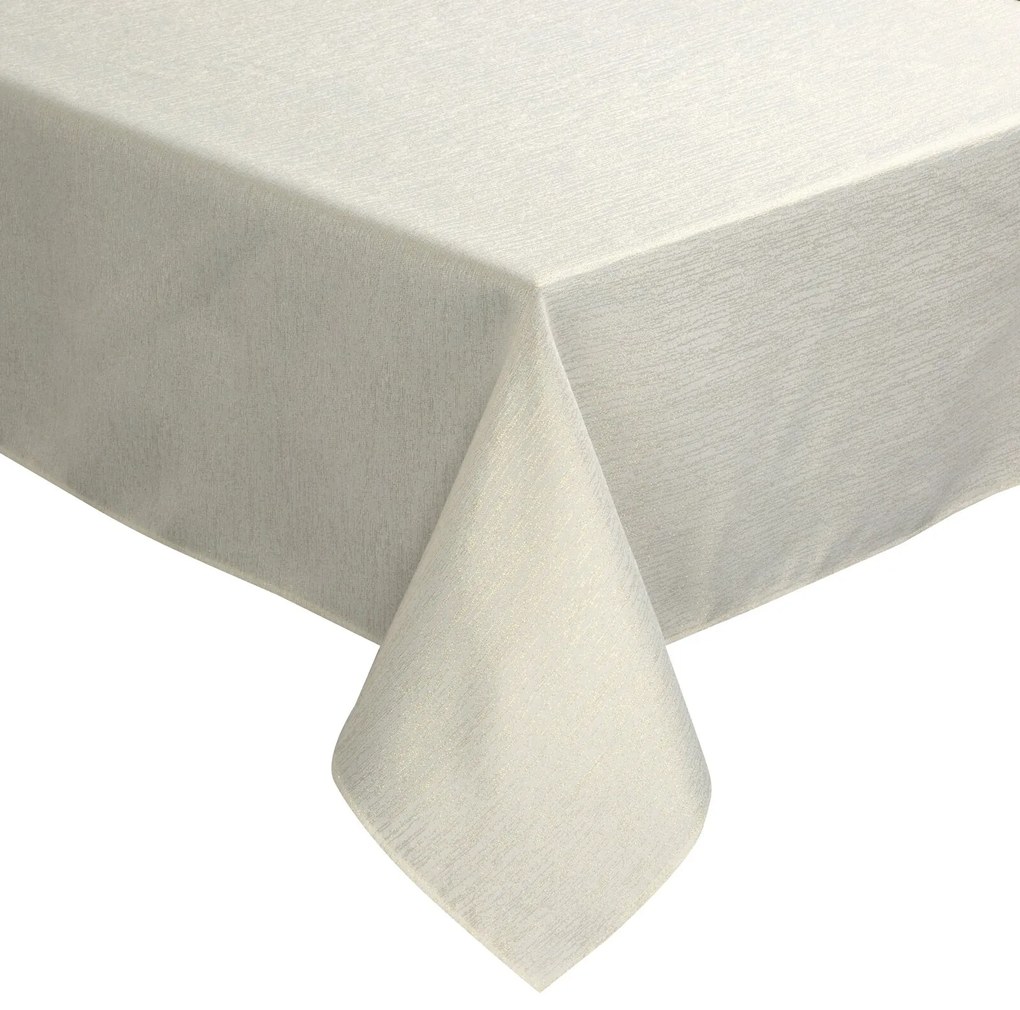 OBRUS DAGA 220X140 CM KRÉMOVÁ