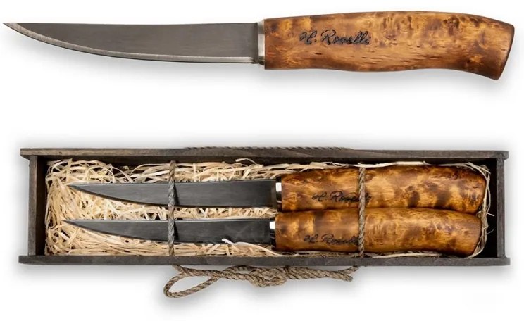 Súprava steakových nožov Roselli UHC, 2ks / darčekový box