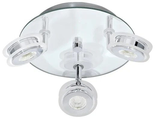 Eglo 95279 - LED Bodové kúpeľňové svietidlo AGUEDA 3xLED/3,3W/230V