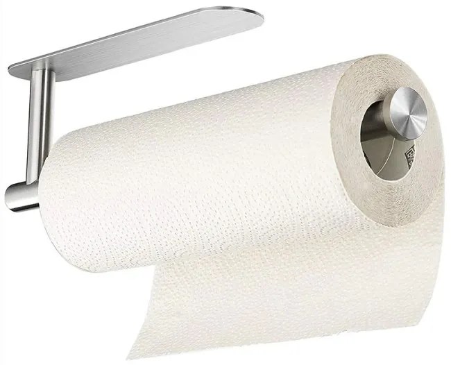 Držiak na kuchynské utierky PARGO strieborný