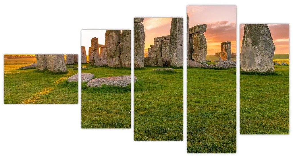 Moderný obraz - Stonehenge