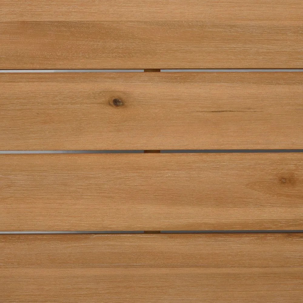 Set záhradného nábytku z akáciového dreva Kave Home Flaviina