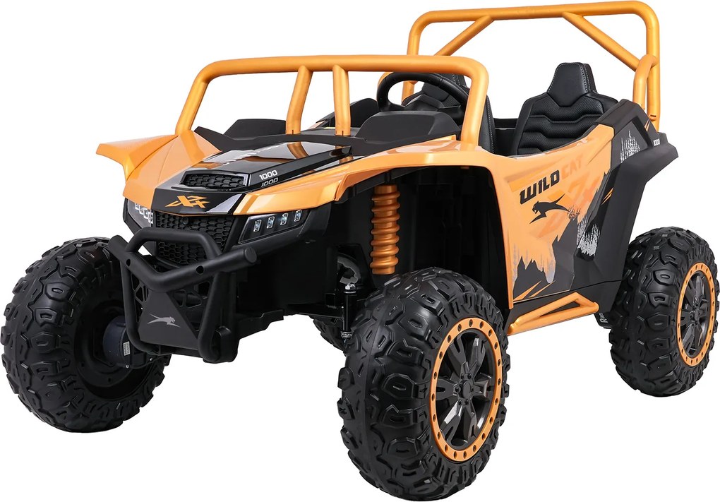 Ramiz Buggy Arctic Cat WILDCAT XX zlaté