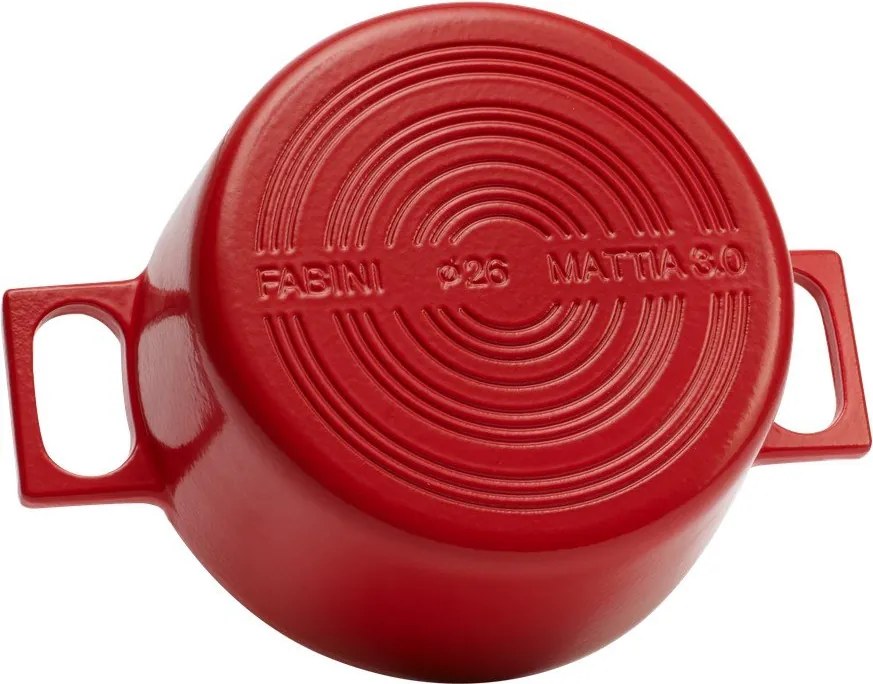 Liatinový kastról s pokrievkou na indukčný varič 5,5 l Mattia 3.0 – FABINI
