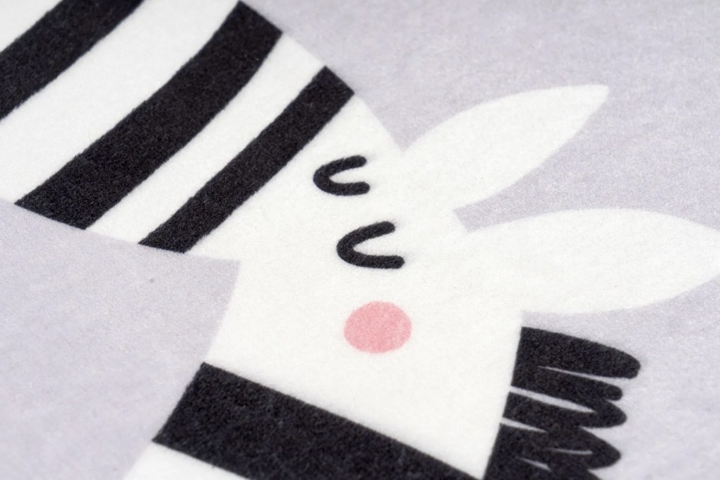 Obsession, Detský kusový koberec Magic Kids ML 103 Daze, 160x230, fialová, detská izba