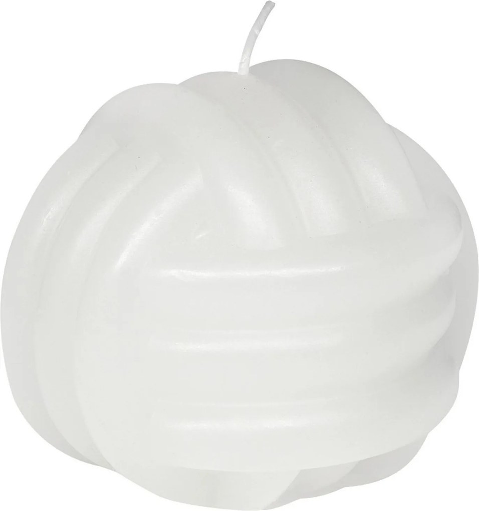 Sviečka Zoya 8cm white