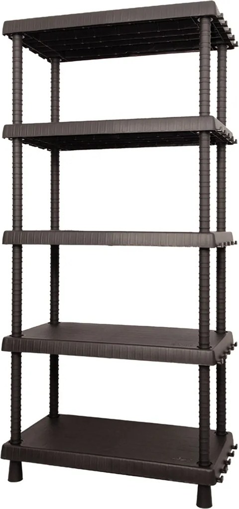 ARTPLAST Regál DAVIDE, nastaviteľná výška políc, šírka 82 cm